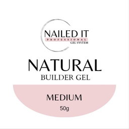 Natural Builder Gel 50g - (Medium)
