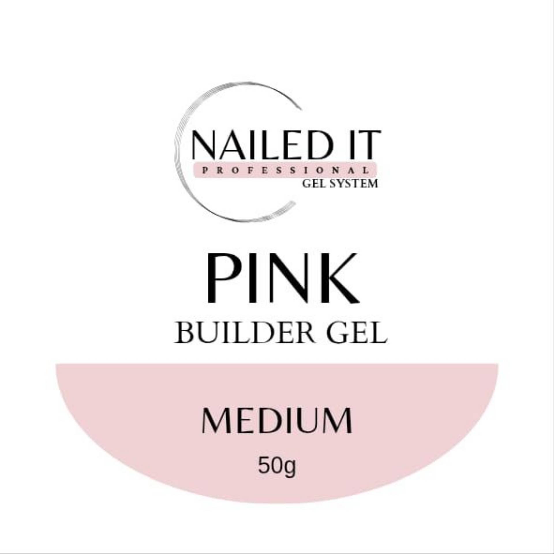 Pink Builder Gel 50g - (Medium)_0