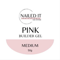 Pink Builder Gel 50g - (Medium)