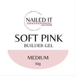 Soft Pink Builder Gel 50g - (Medium)