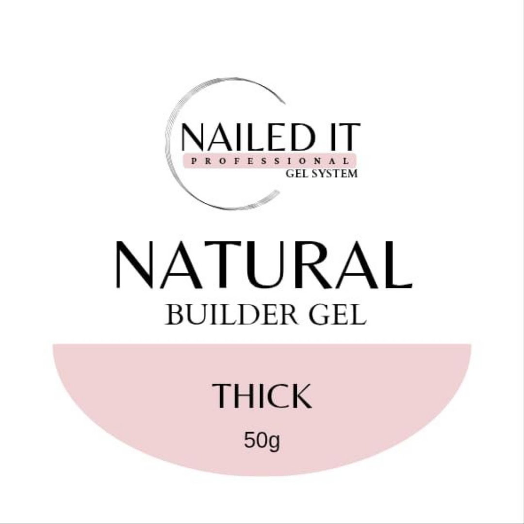 Natural Builder Gel 50g - (Thick)