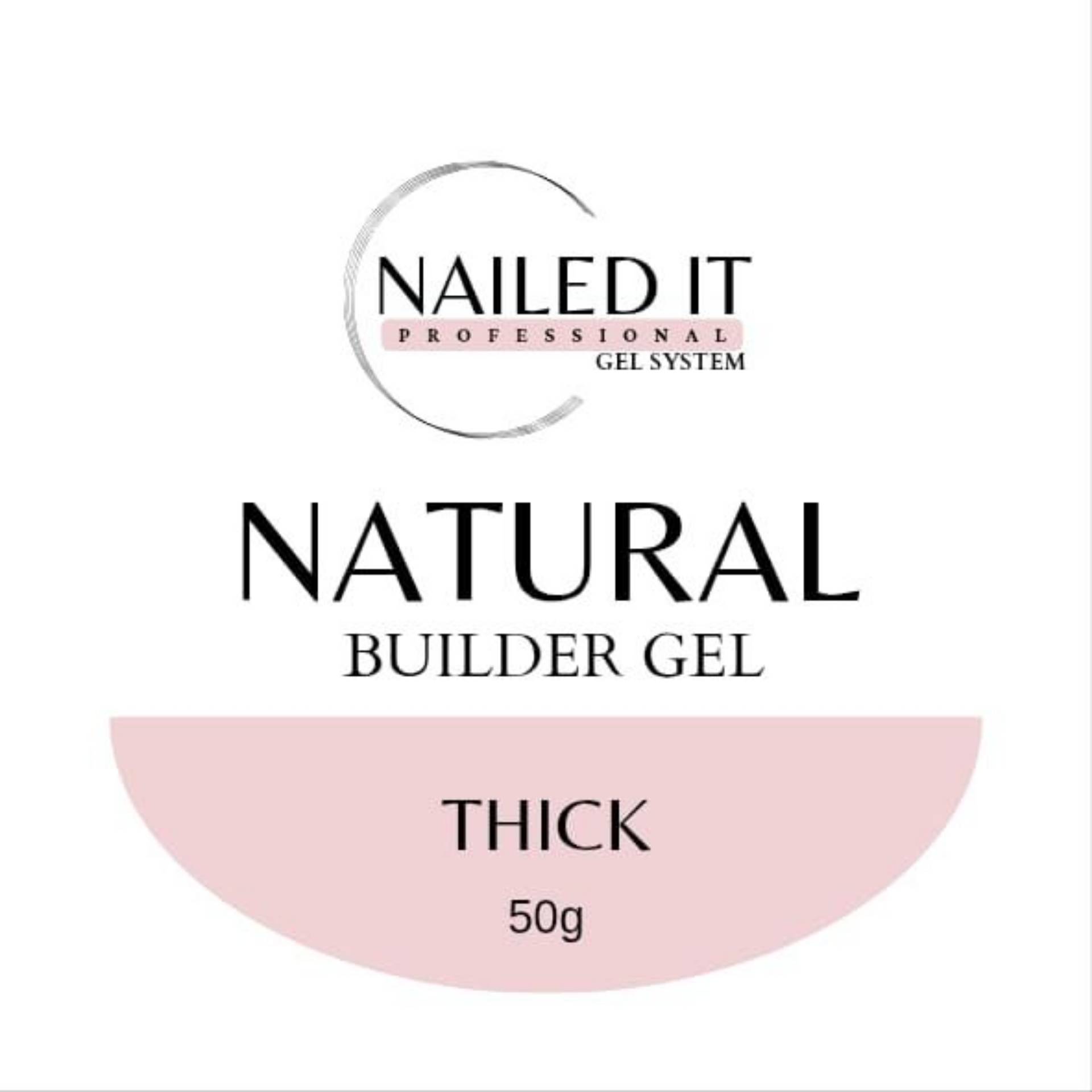 Natural Builder Gel 50g - (Thick)_0