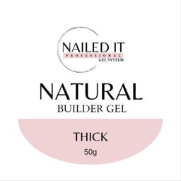 Natural Builder Gel 50g - (Thick)