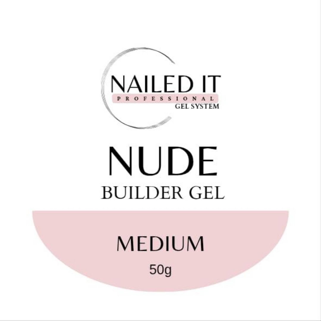 Nude Builder Gel 50g - (Medium)