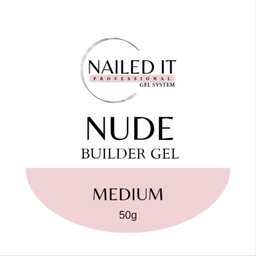Nude Builder Gel 50g - (Medium)