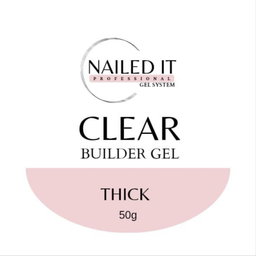 Clear Builder Gel 50g - (Thick )