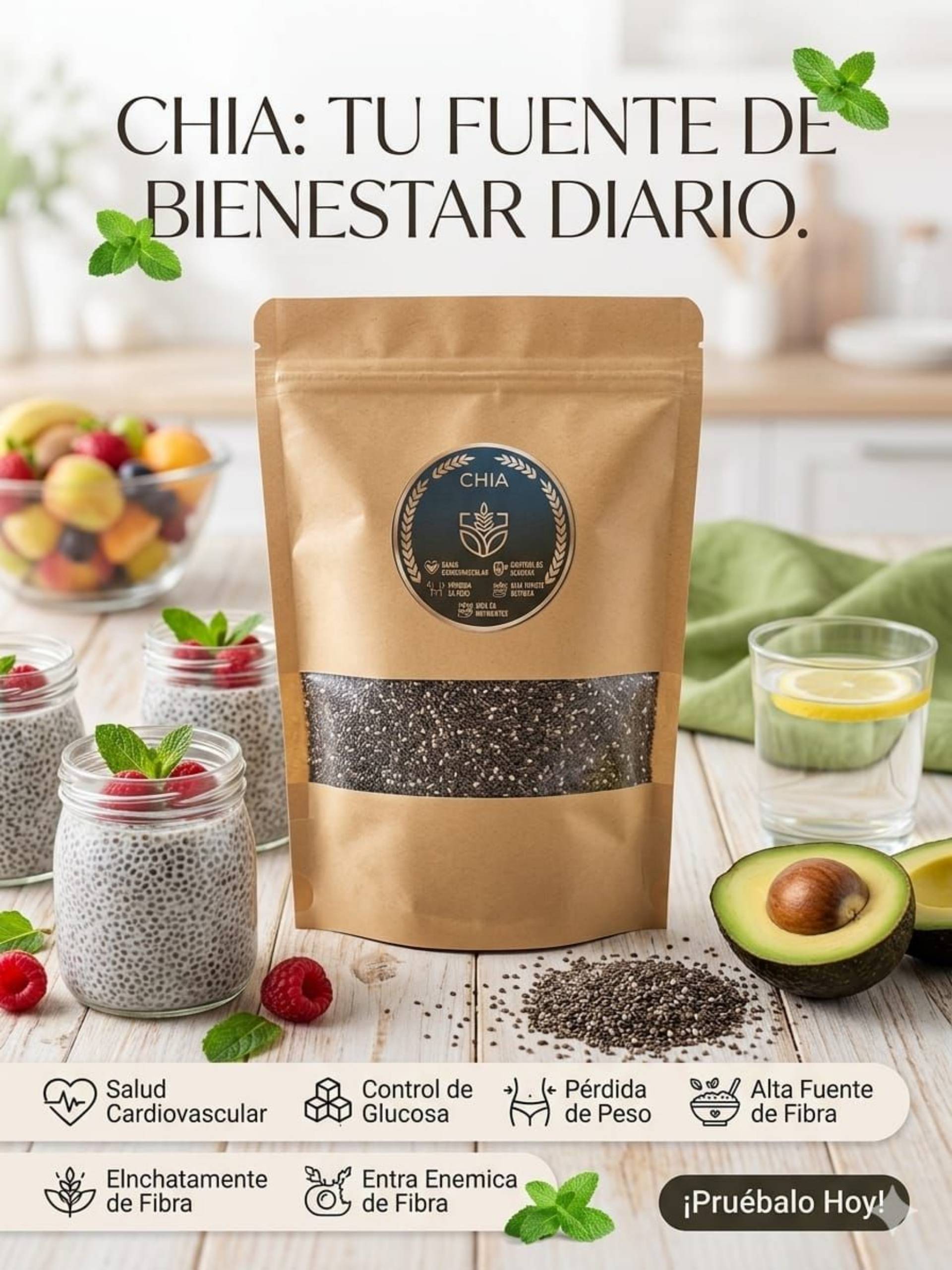 Chia libra