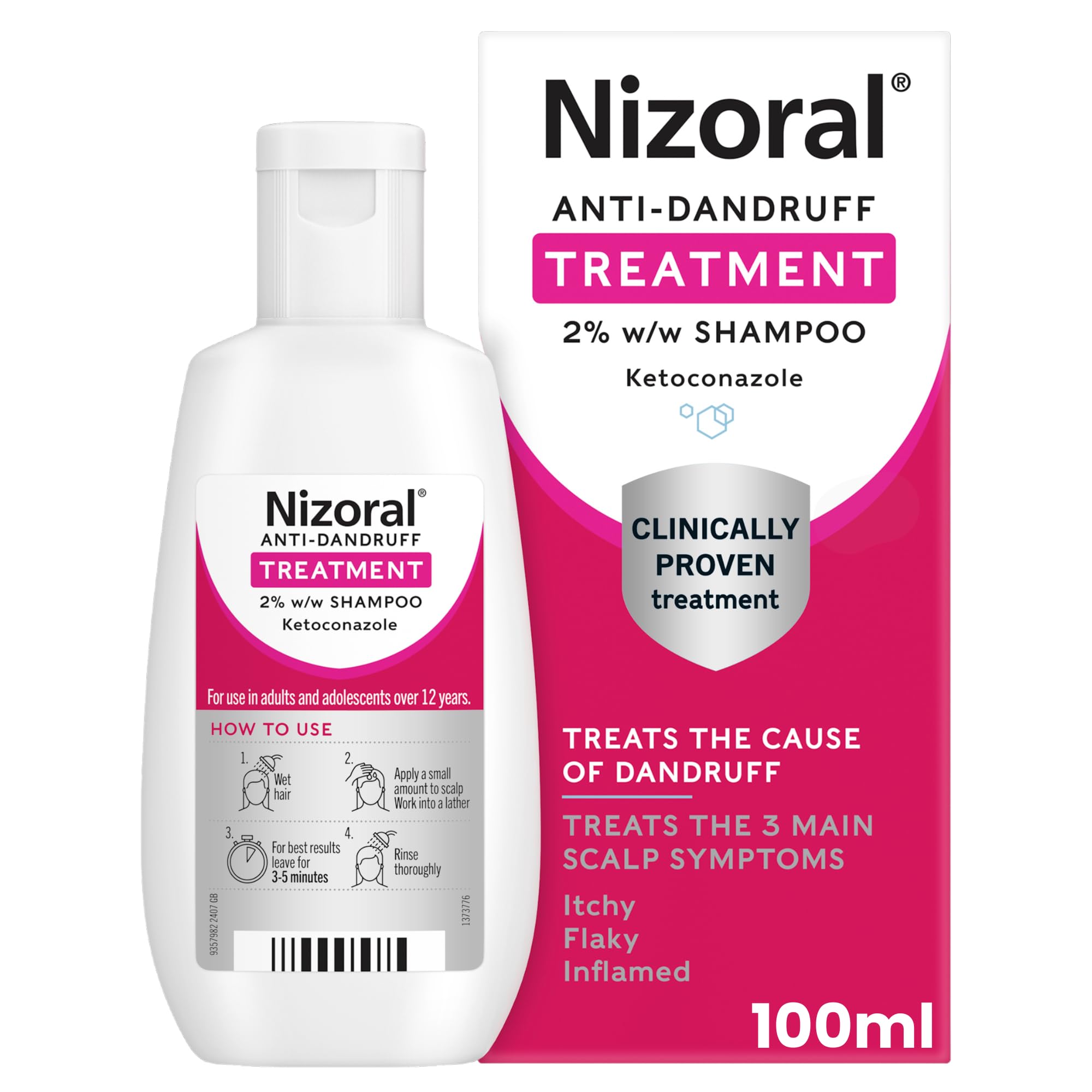 Nizoral Anti-Dandruff Treatment Shampoo _0