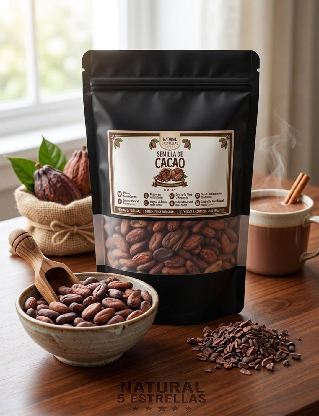 Semilla de cacao