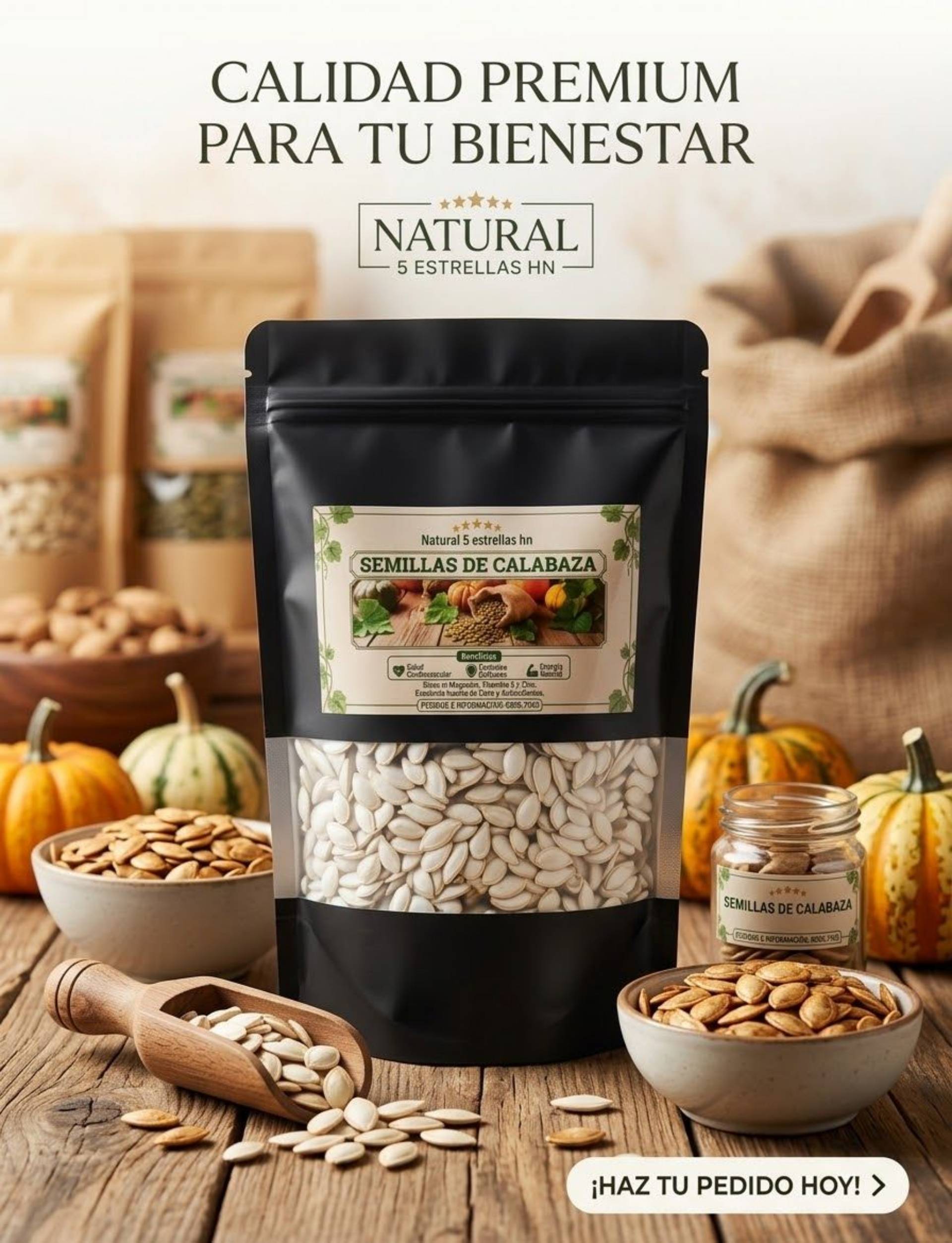 Semilla de calabaza