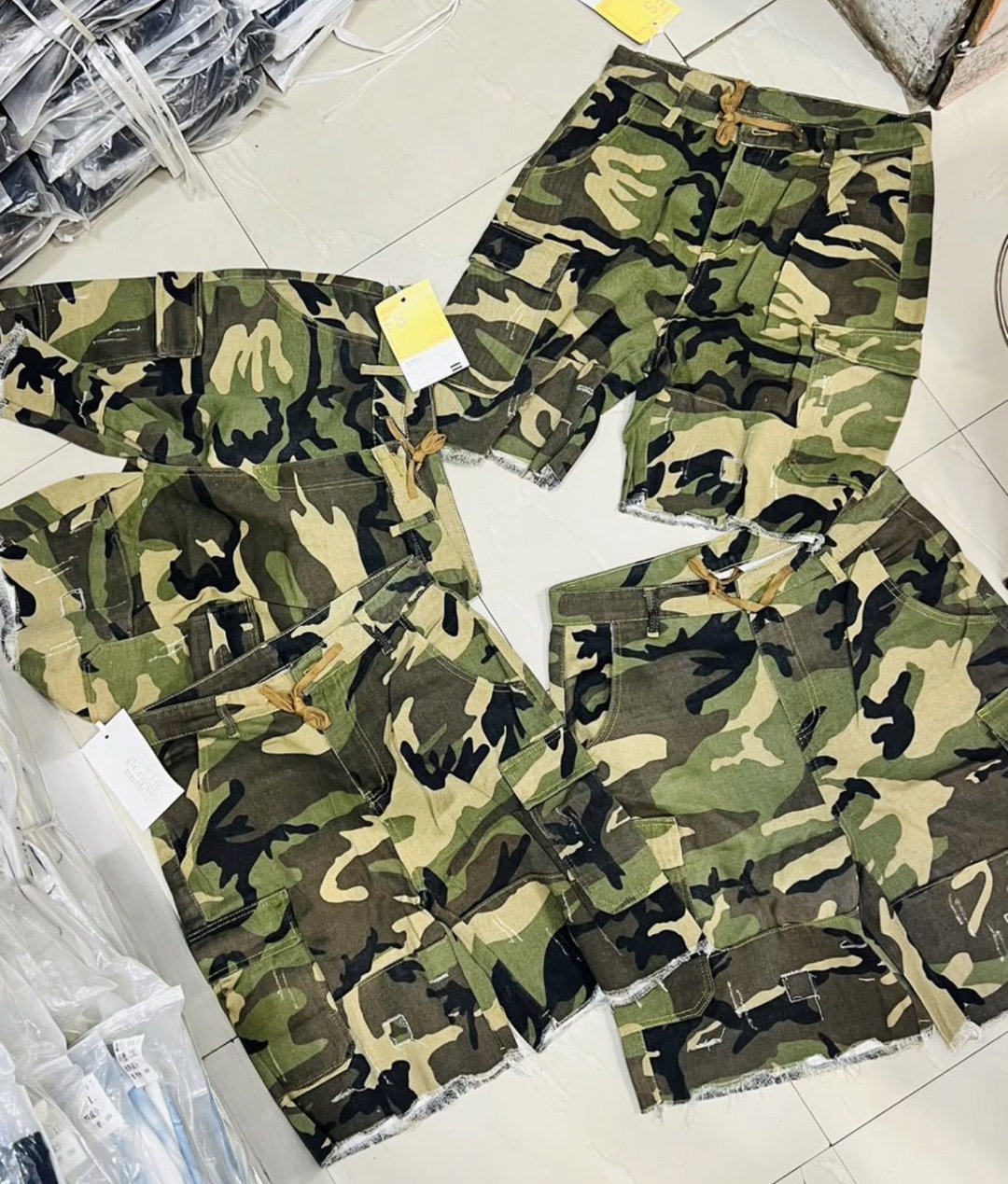 Short Militaire