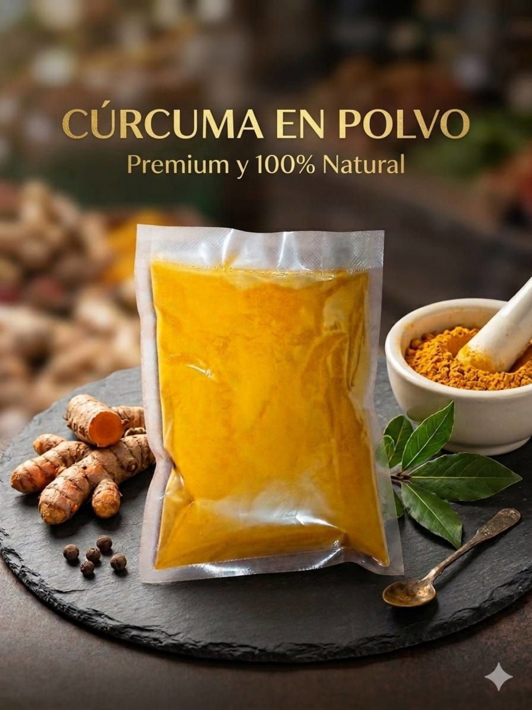 Cúrcuma en polvo
