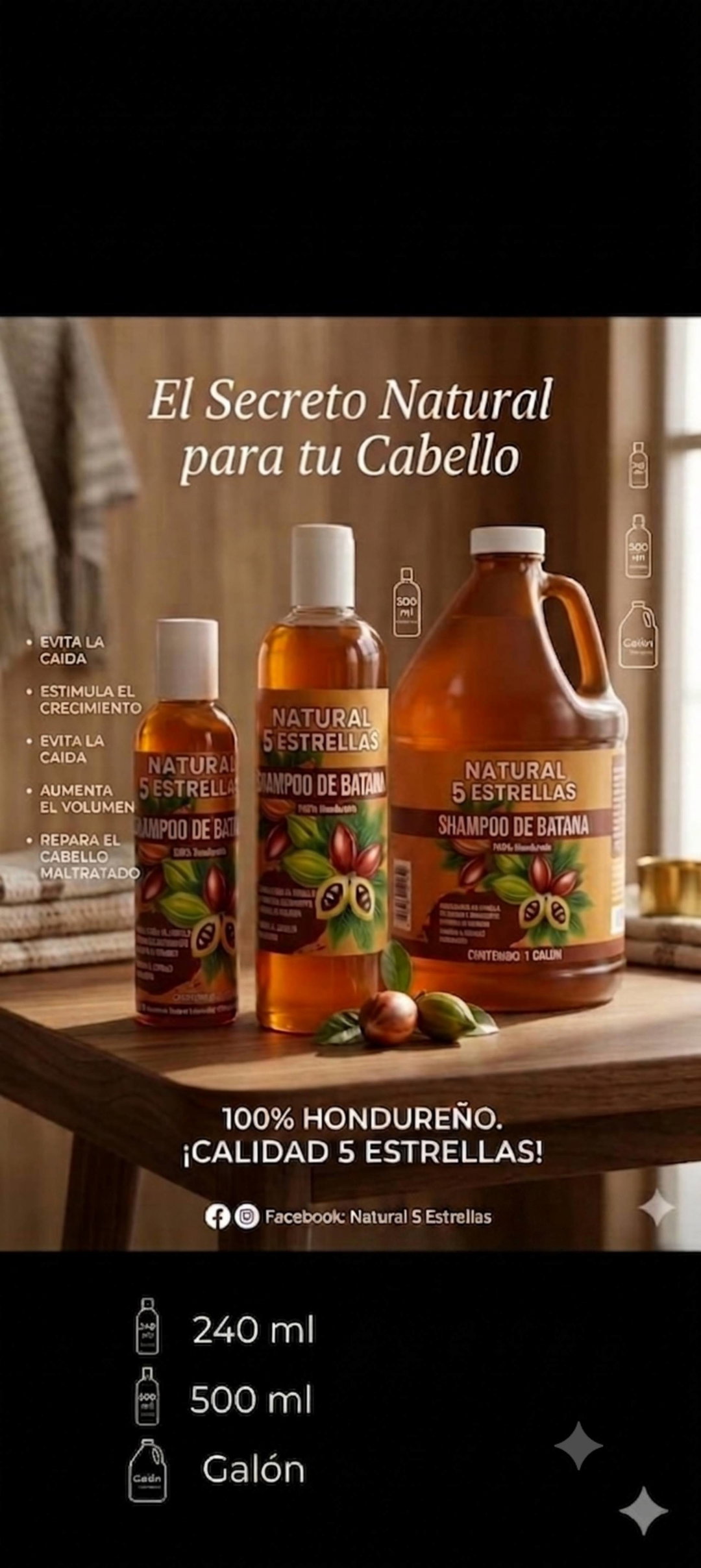 Shampoo de Batana