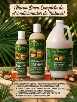 Acondicionador de Batana