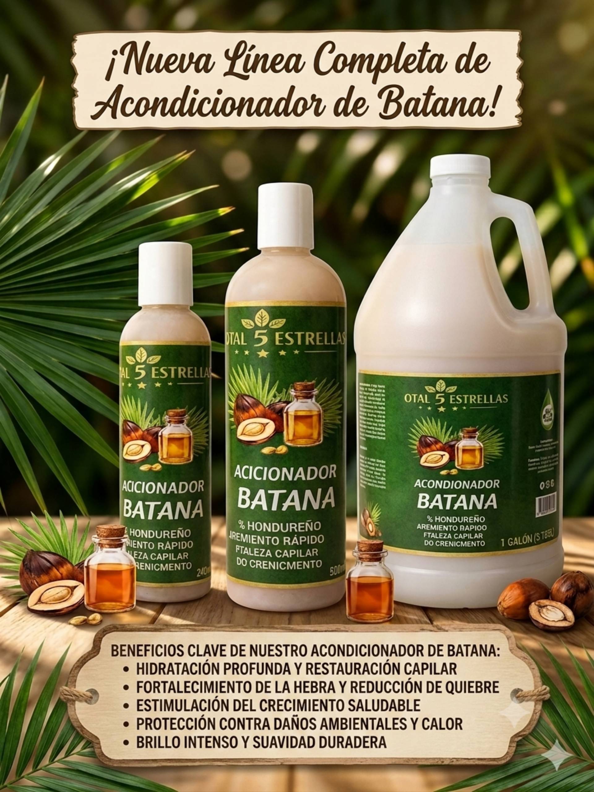 Acondicionador de Batana