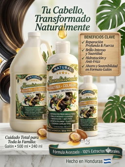 Acondicionador de Keratina+ colágeno