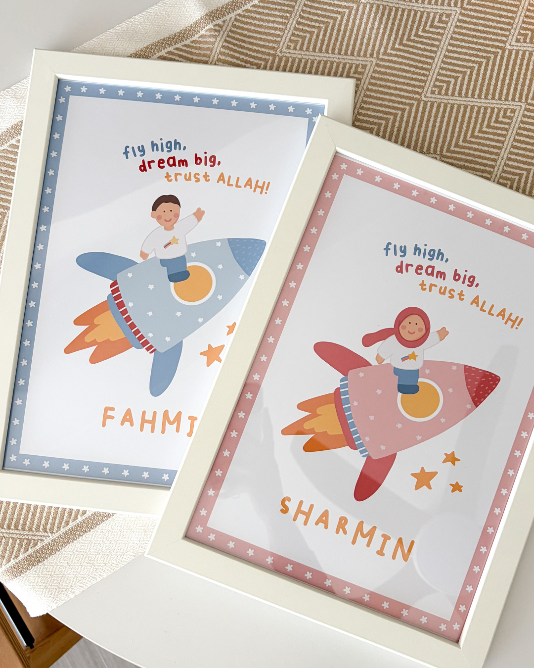 Prints: Fly High, Dream Big
