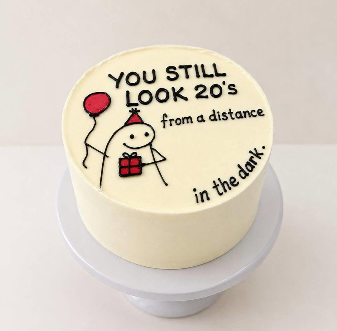 Still look 20 bento cake 1kg