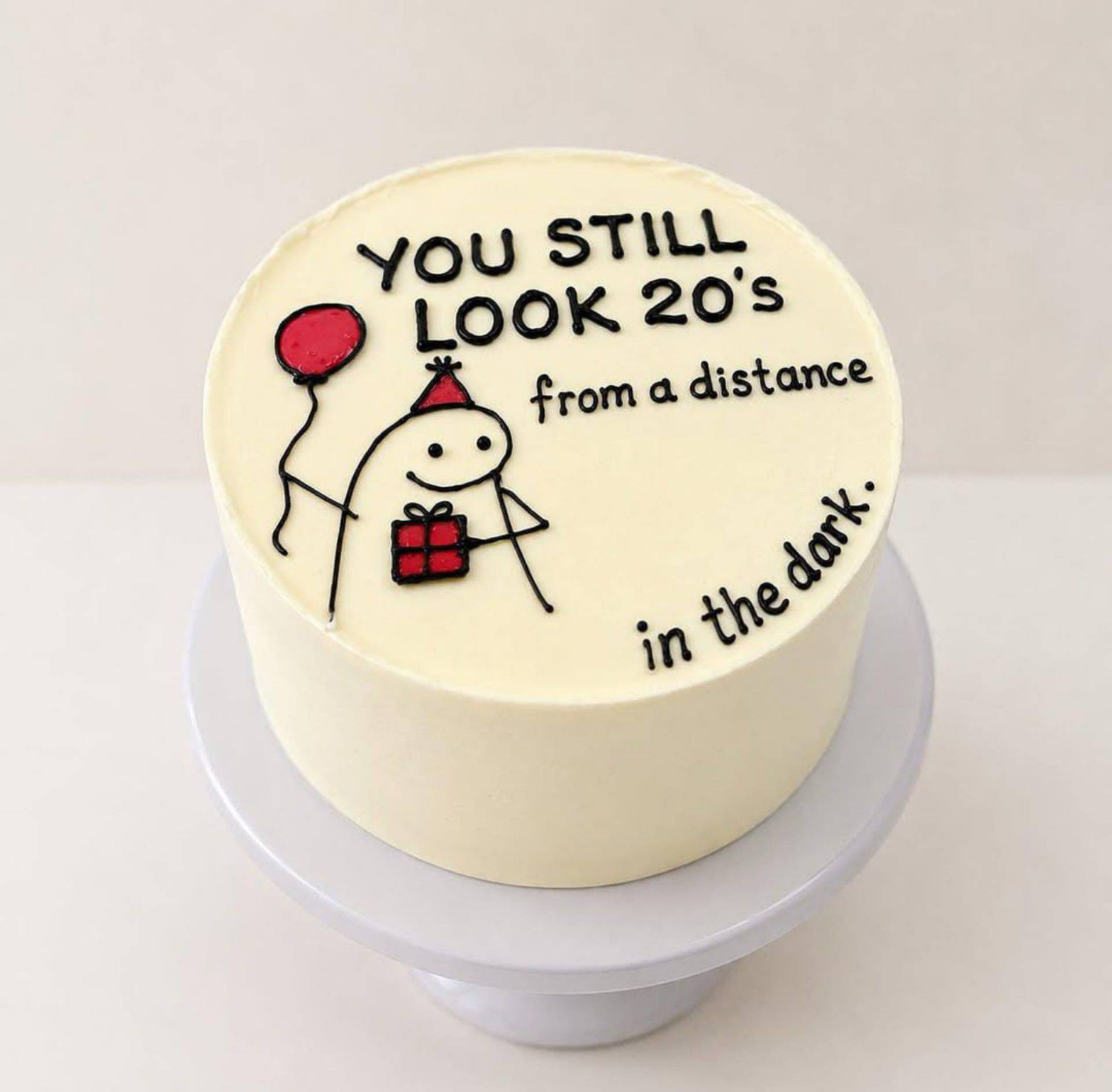 Still look 20 bento cake 1kg_0