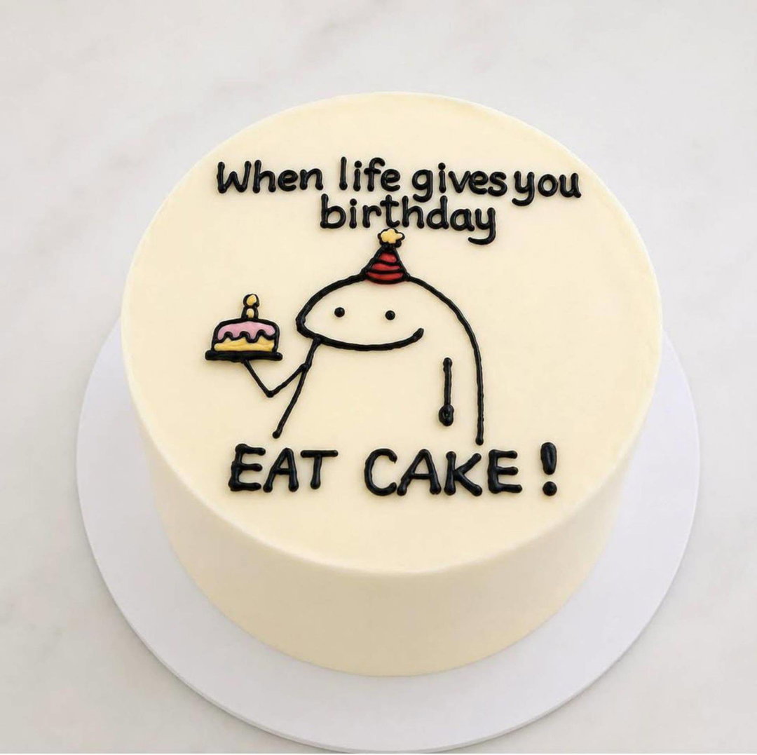 Birthday bento cake