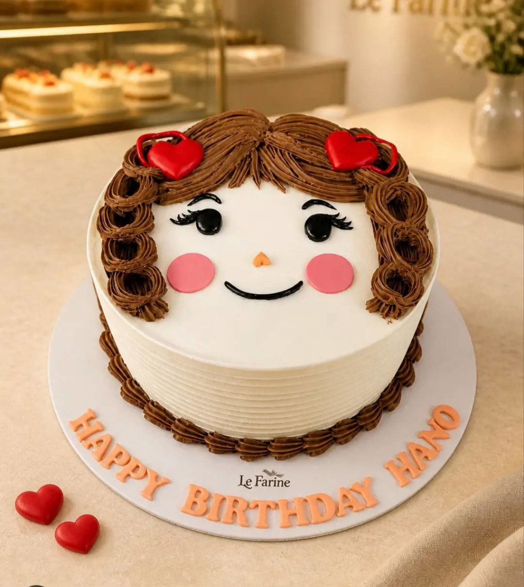Doll cake half kg