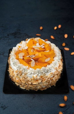 Mango almond cake half kg