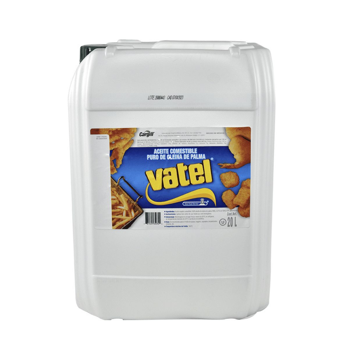 ACEITE PARA LA FREIDORA