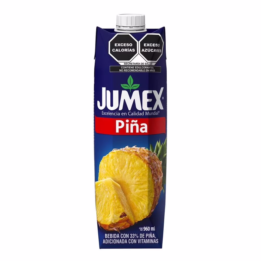 JUGO DE PIÑA JUMEX DE 960 ML