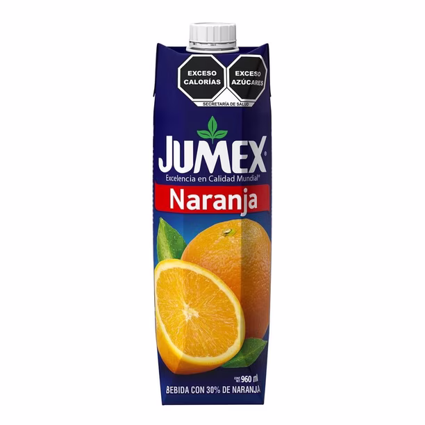JUGO DE NARANJA JUMEX DE 960 ML