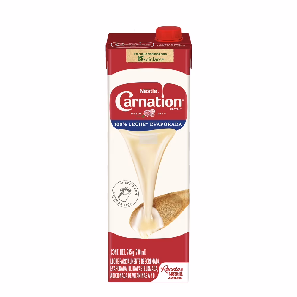 LECHE CARNATION DE TAPA ROSCA 930 ML
