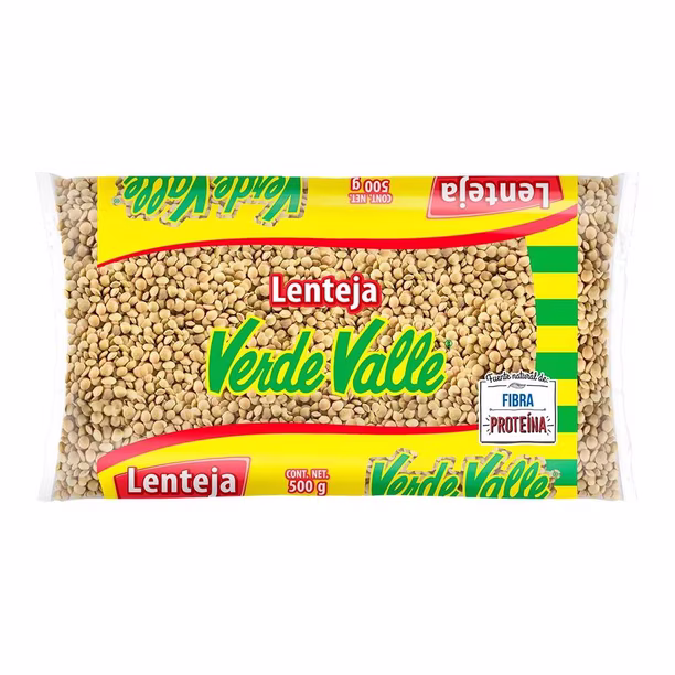LENTEJA VERDE VALLE 500 GM_0