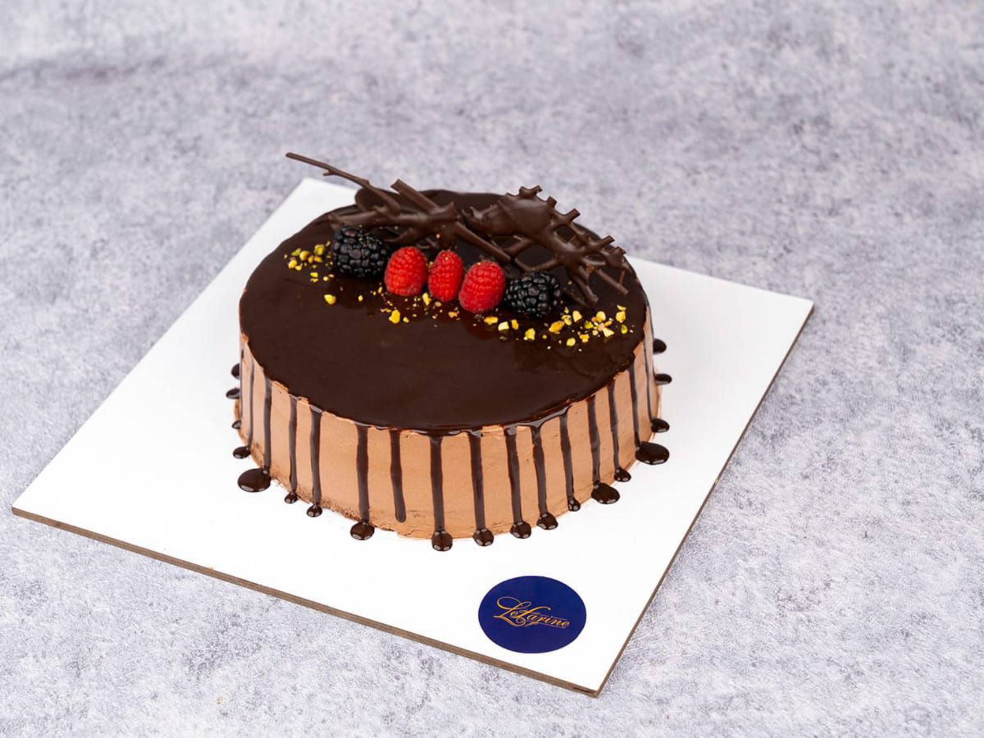 Chocolate mousse cake half kg
