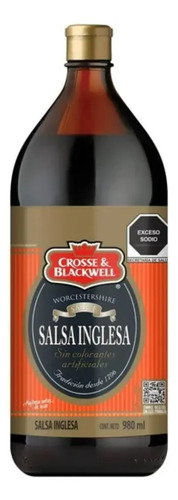 INGLESA 980 ML CROSSE & BLACKWELL