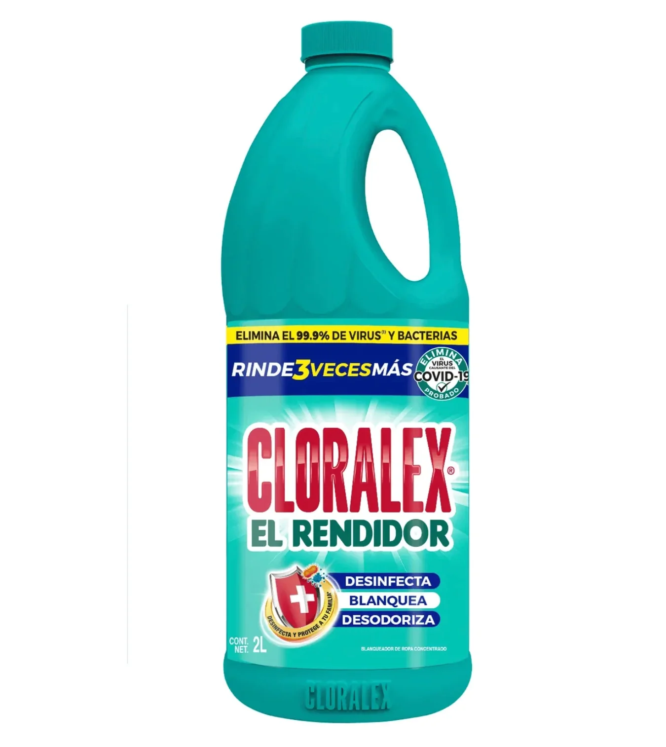 CLORO CLORALEX DE 2 LT