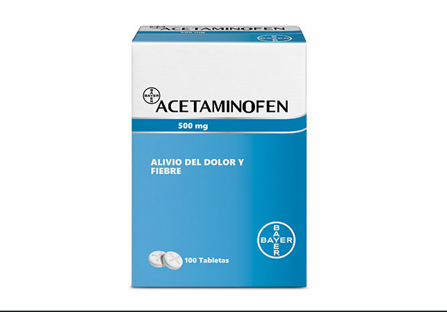 Acetaminofén Bayer