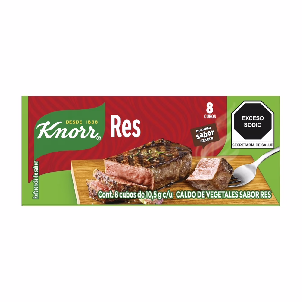 KNORR DE RES CAJA DE 8 PZ_0