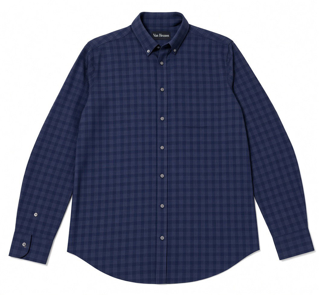Camisa de Vestir Van Heusen_0
