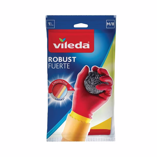 GUANTES VILEDA ROBUTS FUERTE M8_0