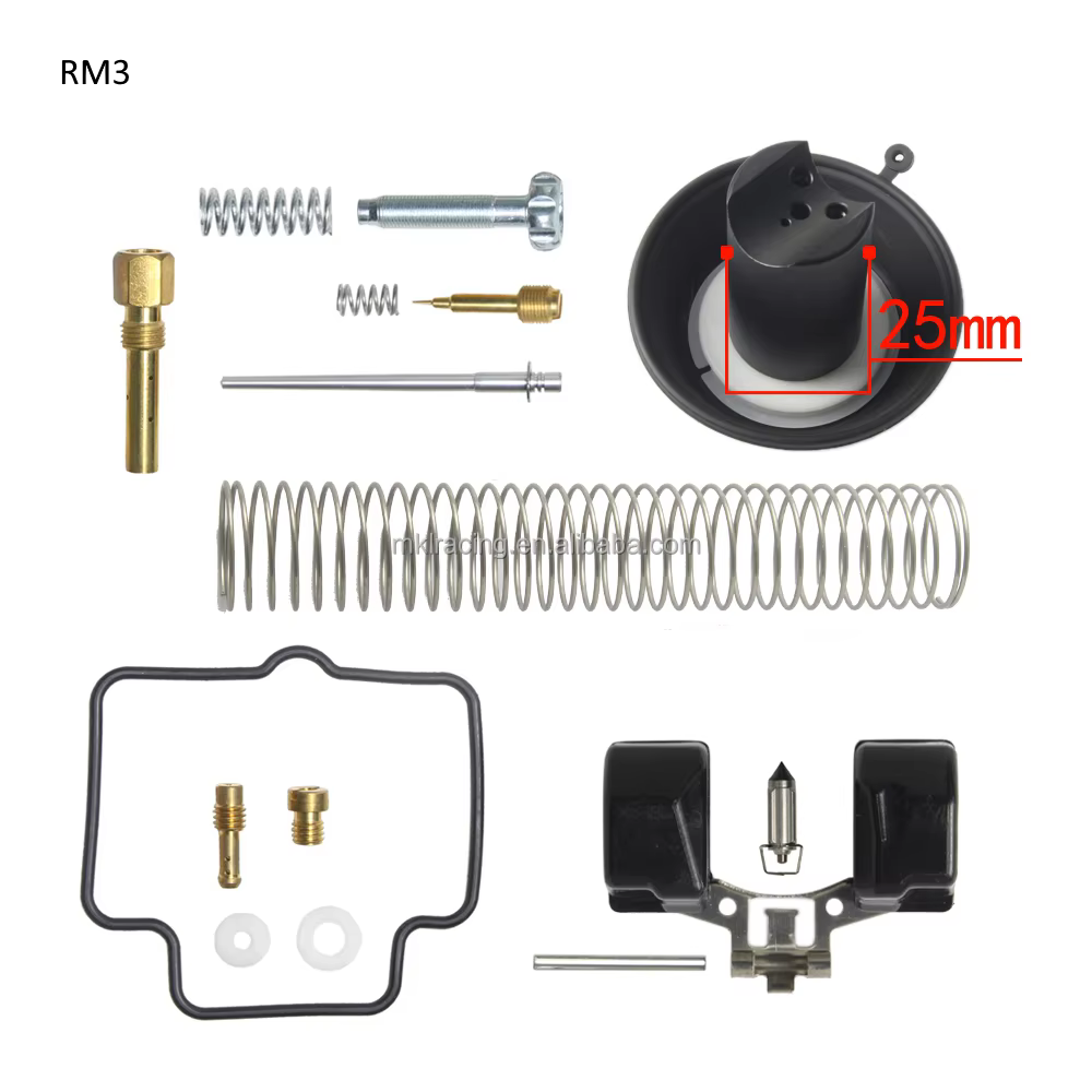 Nuevo Kit de Reparación de Carburador con Plástico y Goma para Yamaha FZ16 SZ16 BYSON FZS, Accesorios para Motocicleta/Reparación
