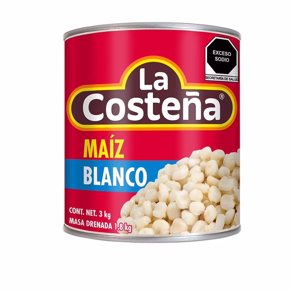MAIZ POZOLERO 3 KG