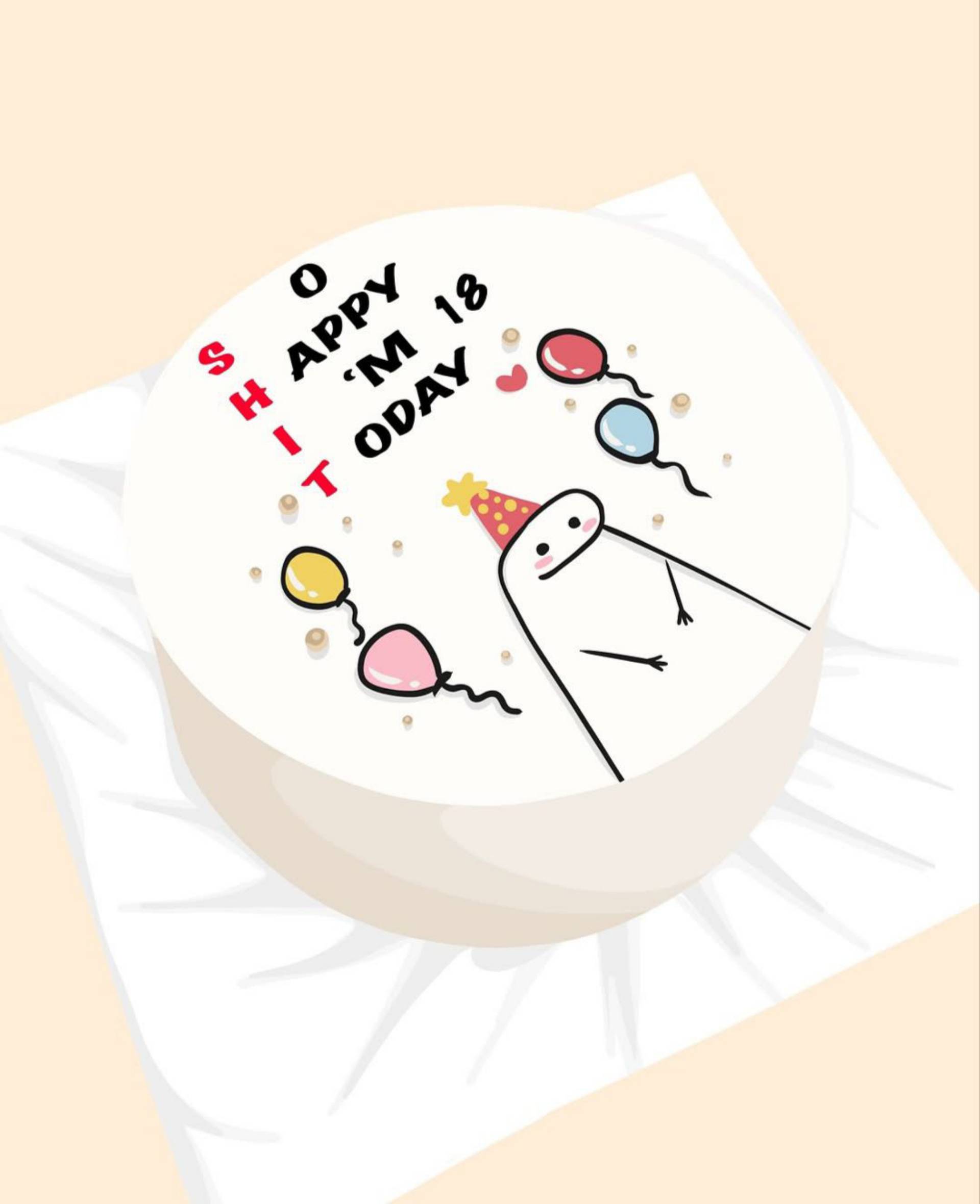 Shit meaning bento cake_0