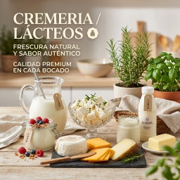 Cremeria/Lacteos