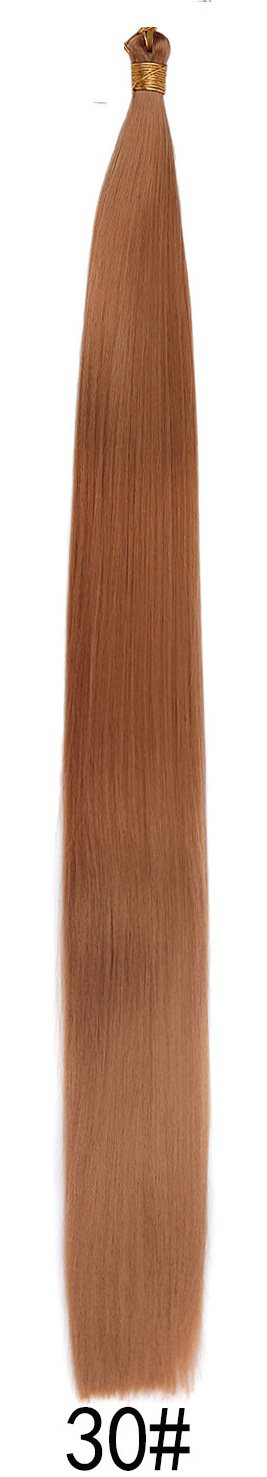 Bone straight for braids