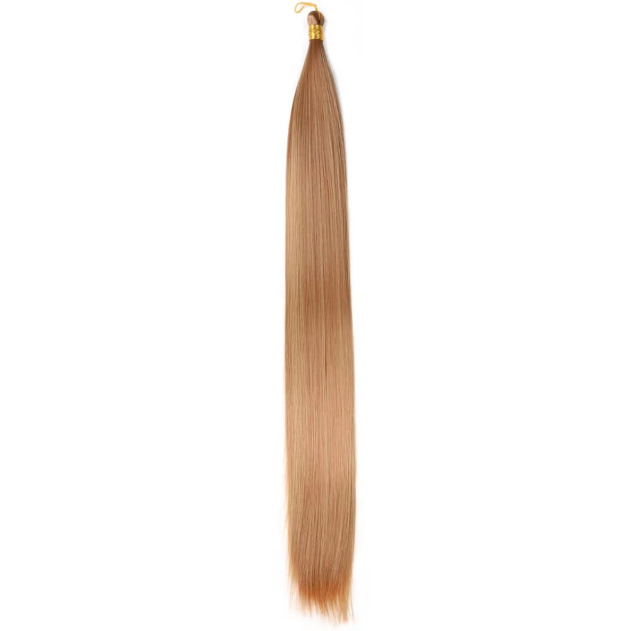 Bone straight for braids