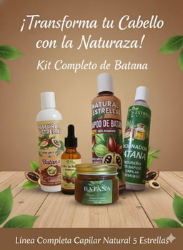Kit completo de Batana