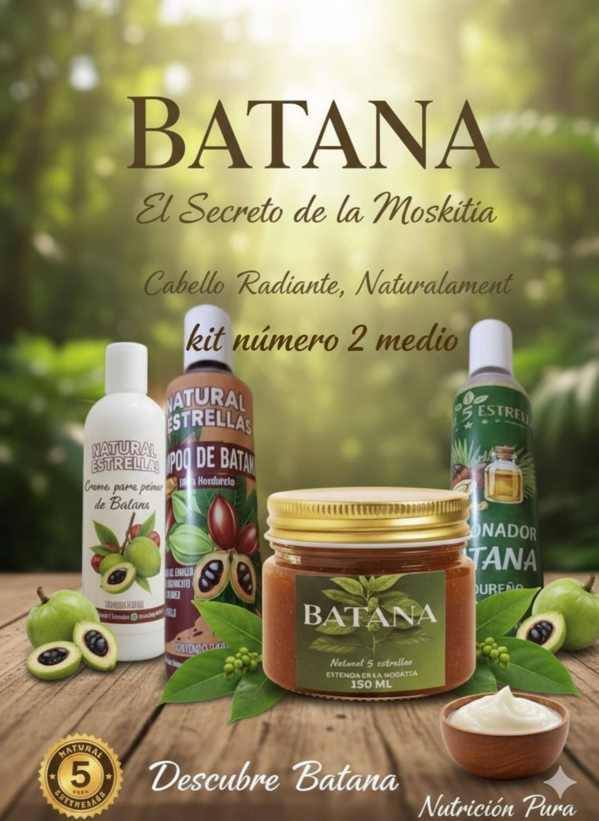 Kit medio de Batana_0