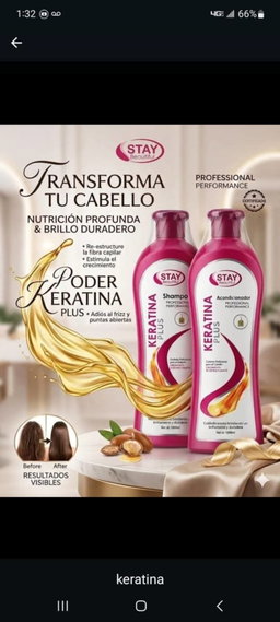 Kit keratina
