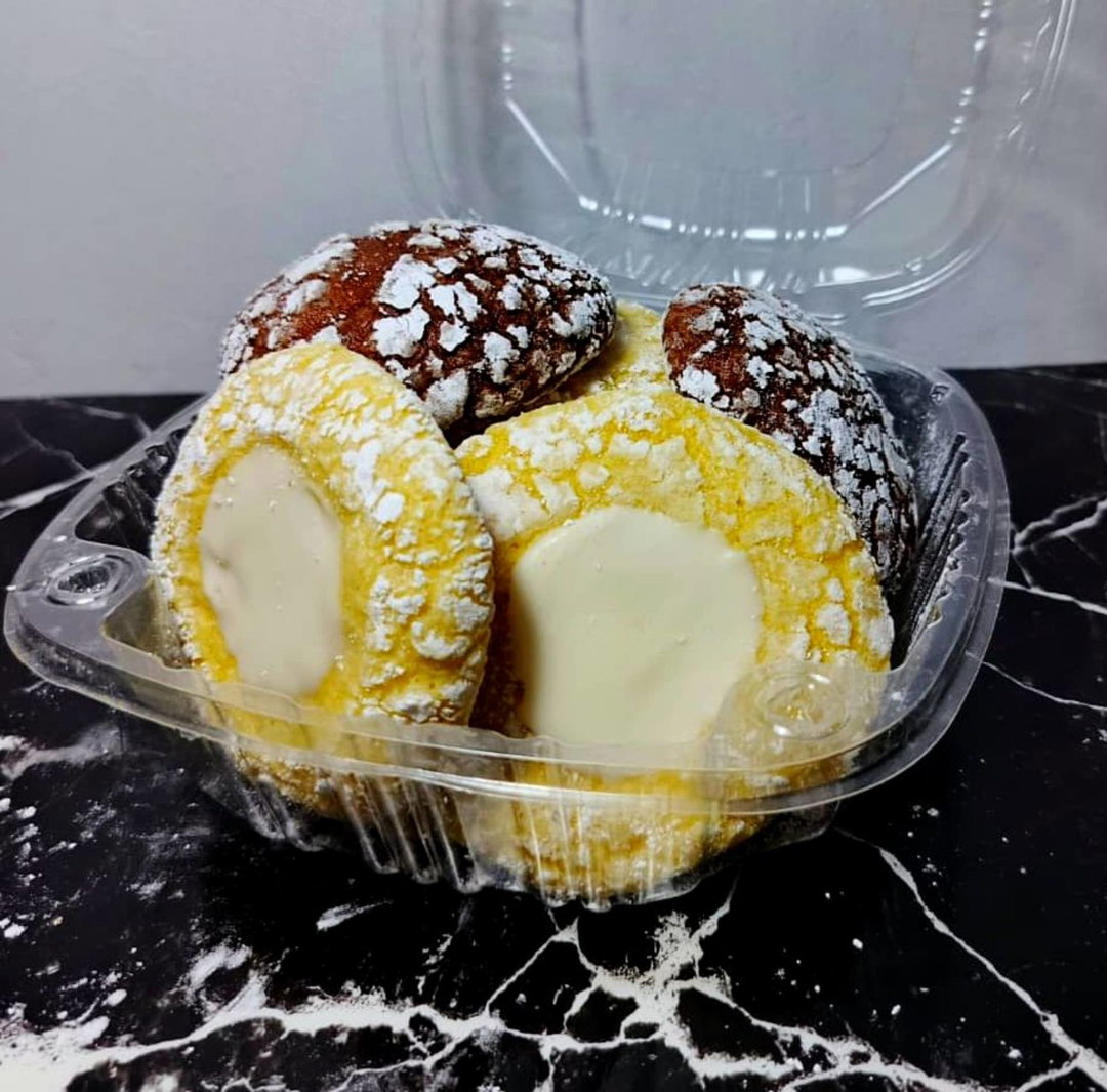 Galletas craqueladas