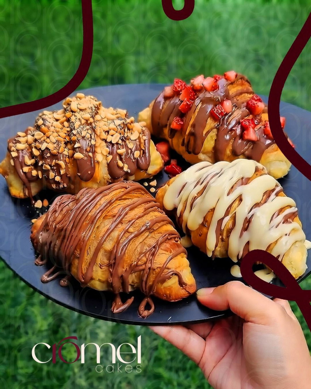 Croissants Rellenos