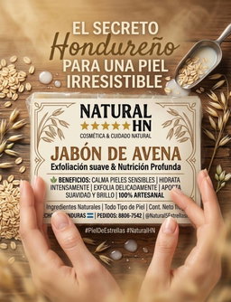 Jabón de avena